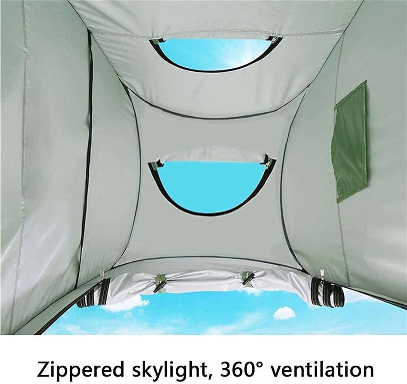 Toilettenzelt Pop Up Campingzelte Mobiles Sichtschutz-Toilettenzelt Im Freien Wasserdichtes Pop-Up-Zelt Wasserwechsel-Duschzelt Camping Aus Tragbarer Aufbewahrung Pop-Up-Zelte
