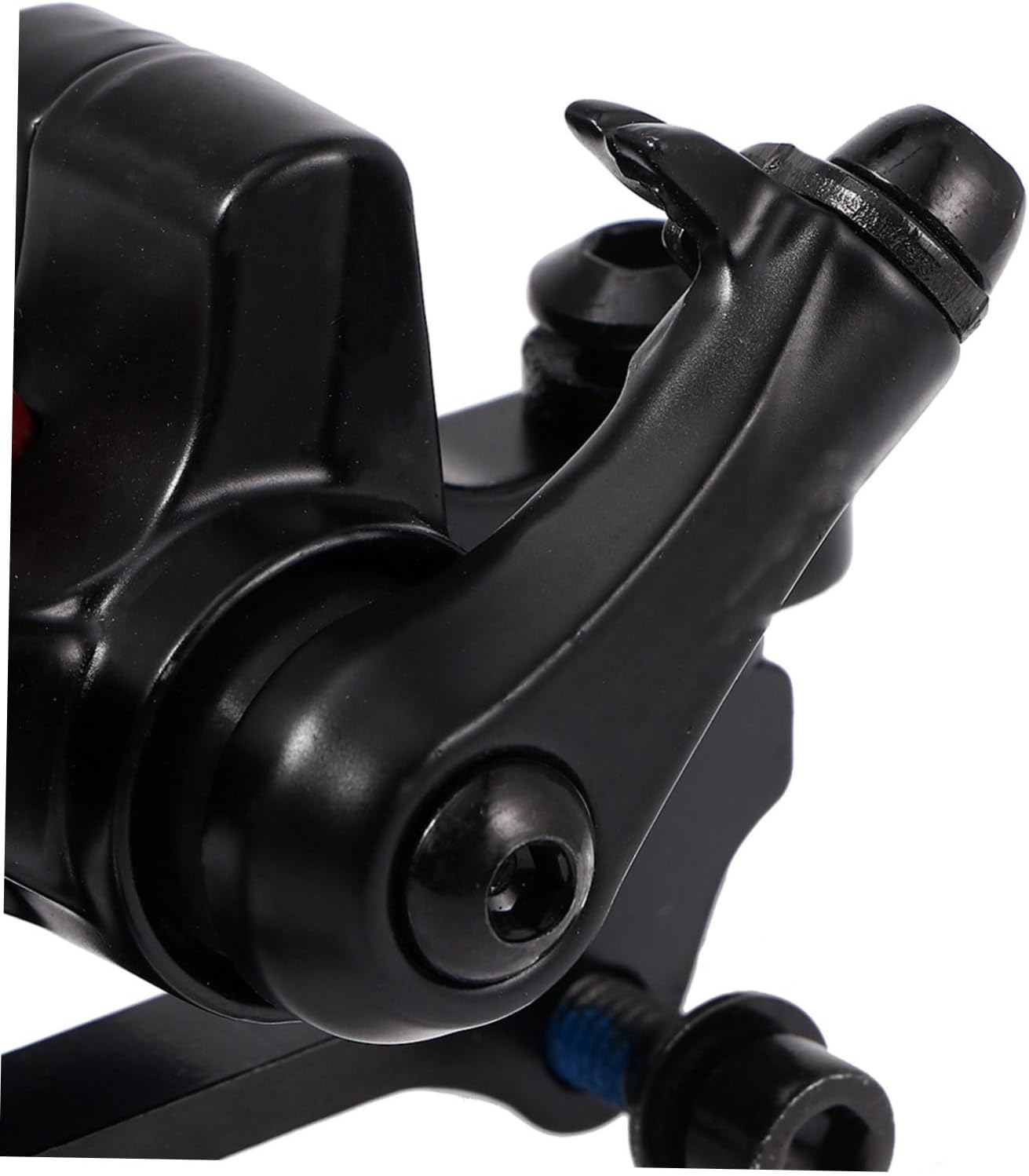 Mechanical Bike Disc Brake Caliper Cycling Brake with Strong Stopping Power for Mountain and Road Biking Easy to Install Durable Design