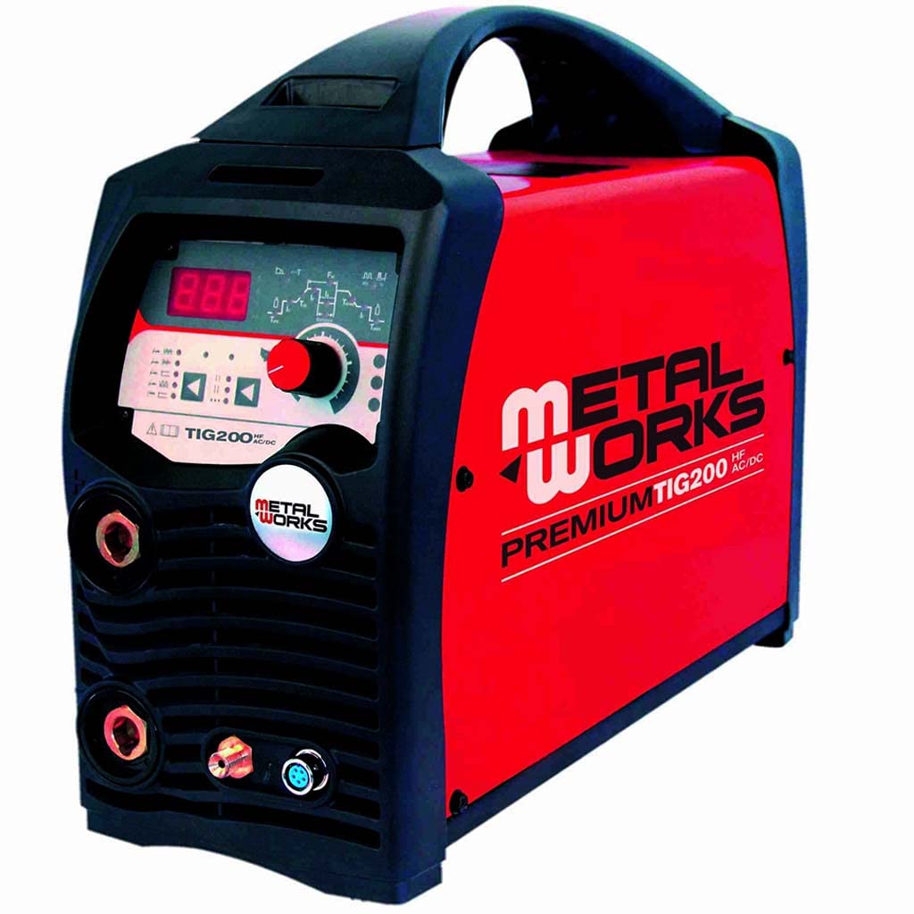 SOLDADORA INVERTER PREMIUM TIG 200 HF AC/DC