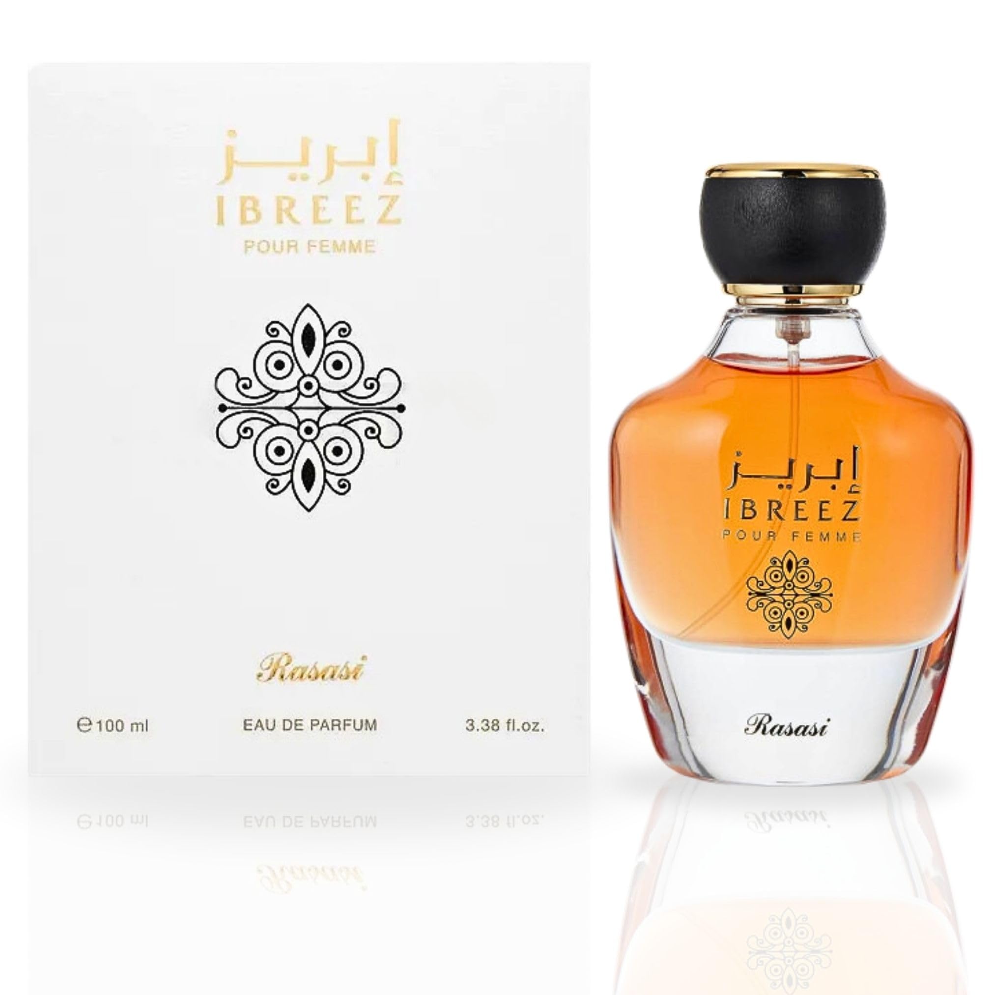 Amazon.com : RASASI Ibreez Eau De Parfum For Women Spray 100ML