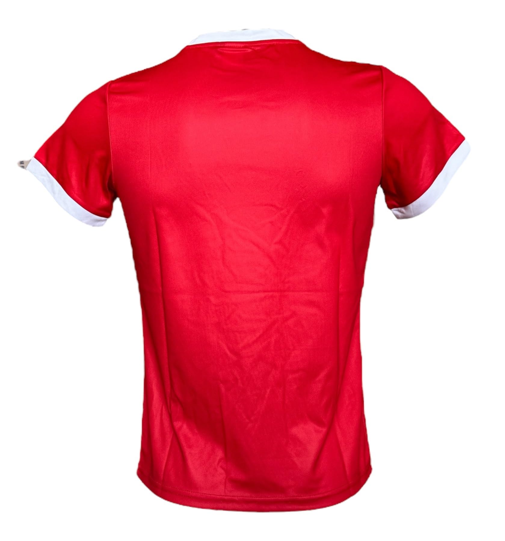 A.C. Milan Maglia Calcio rossonera Personalizzabile Replica Autorizzata 2024-2025 Adulto (M)