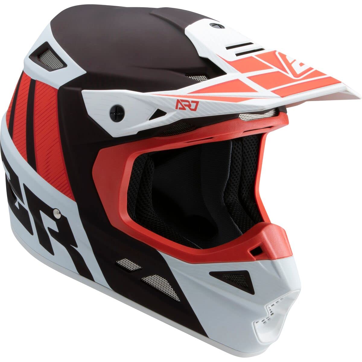 Answer 2022.5 AR7 Carbon Helmet with MIPS - Hyper (X-Large) (RED/White)