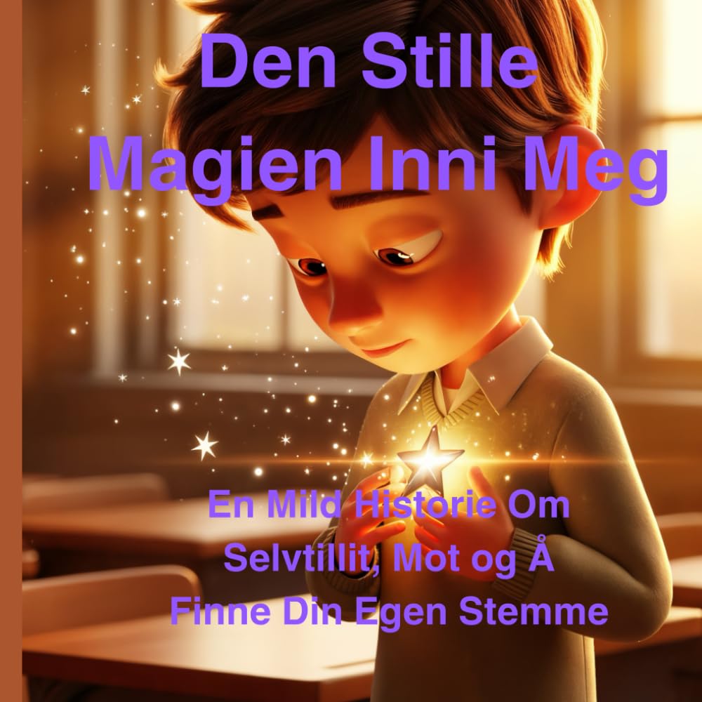 Den Stille Magien Inni Meg: En Mild Historie Om Selvtillit, Mot og Å Finne Din Egen Stemme