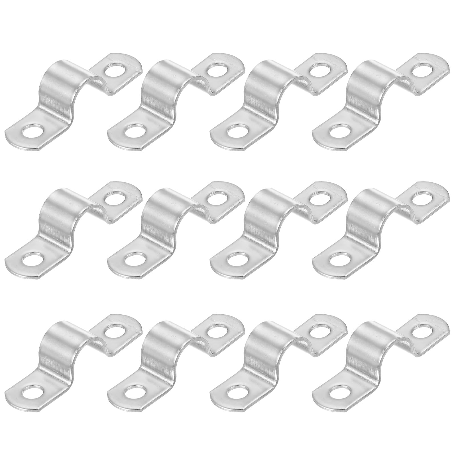 PATIKIL 12mm Rigid Pipe Strap