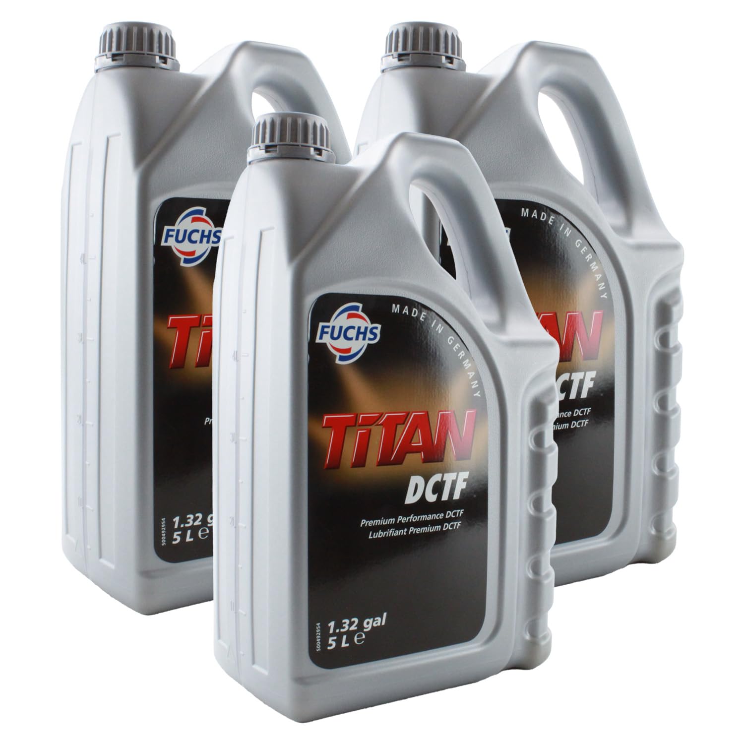 Fuchs 15 Liter TITAN DCTF Dual Clutch Transmission Fluid (3 x 5L)