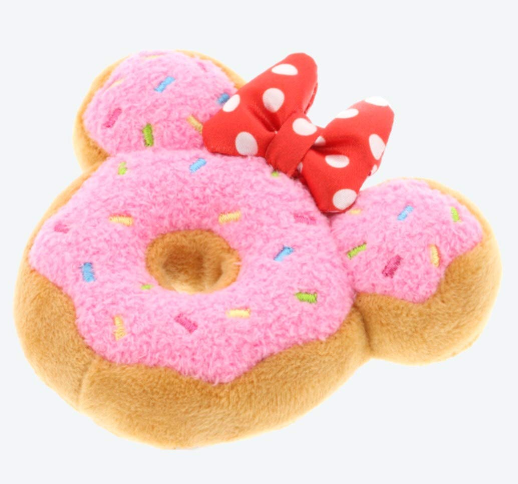 Amazon.co.jp: ディズニー ミニー リボン付き ドーナツ マグネット