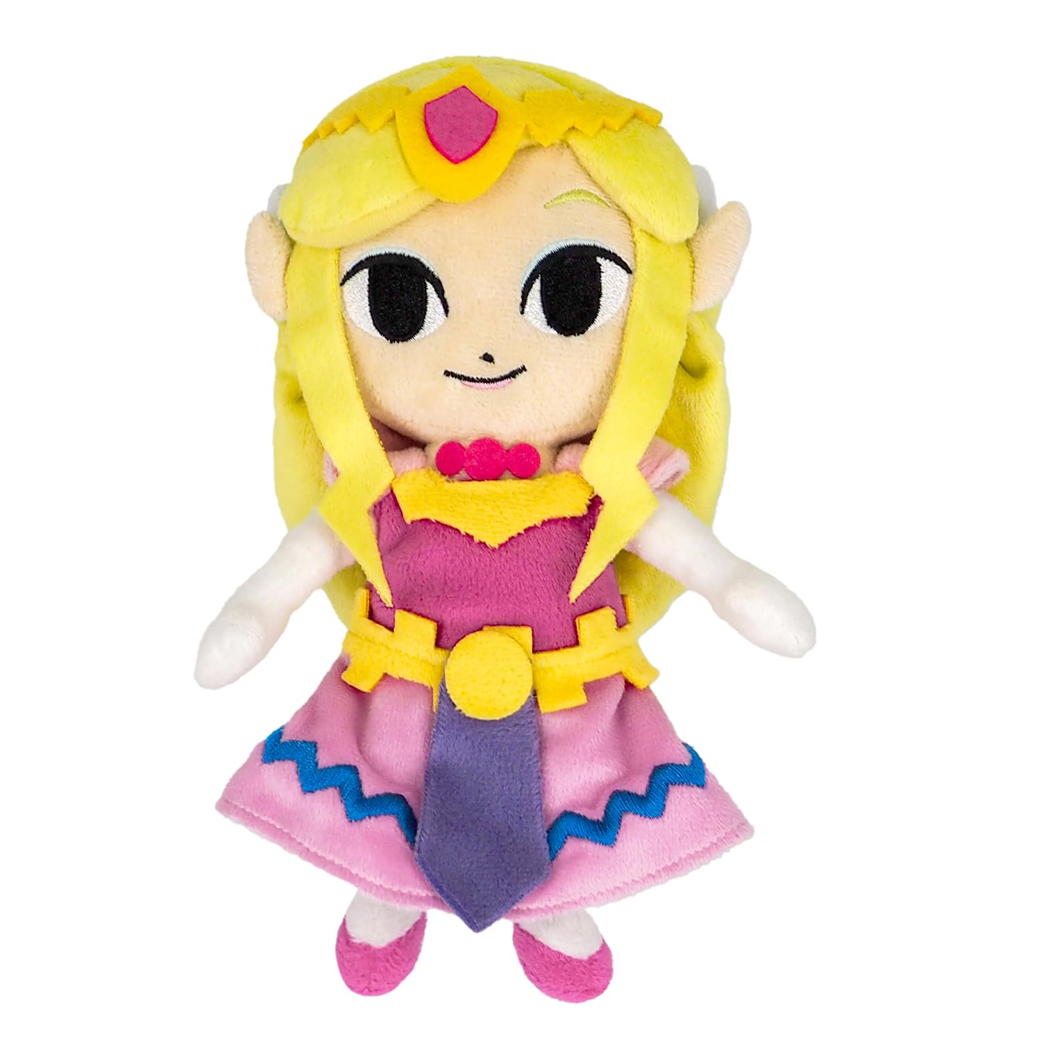 Nintendo Together+ Zelda The Wind Waker Soft Toy Zelda 20 cm