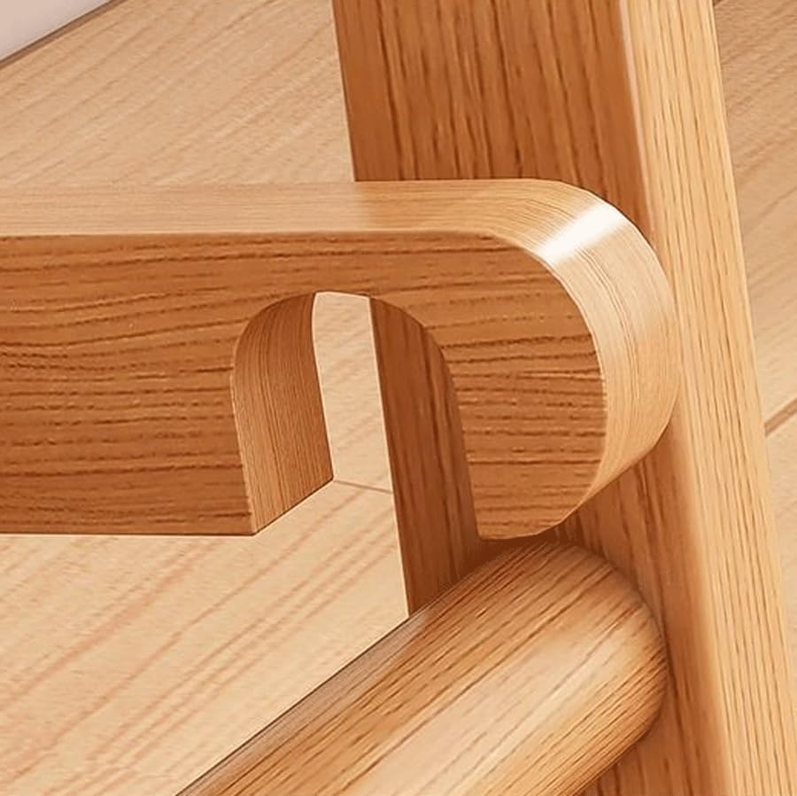 Perchero de pie multifuncional de madera para dormitorio y vestidor 3