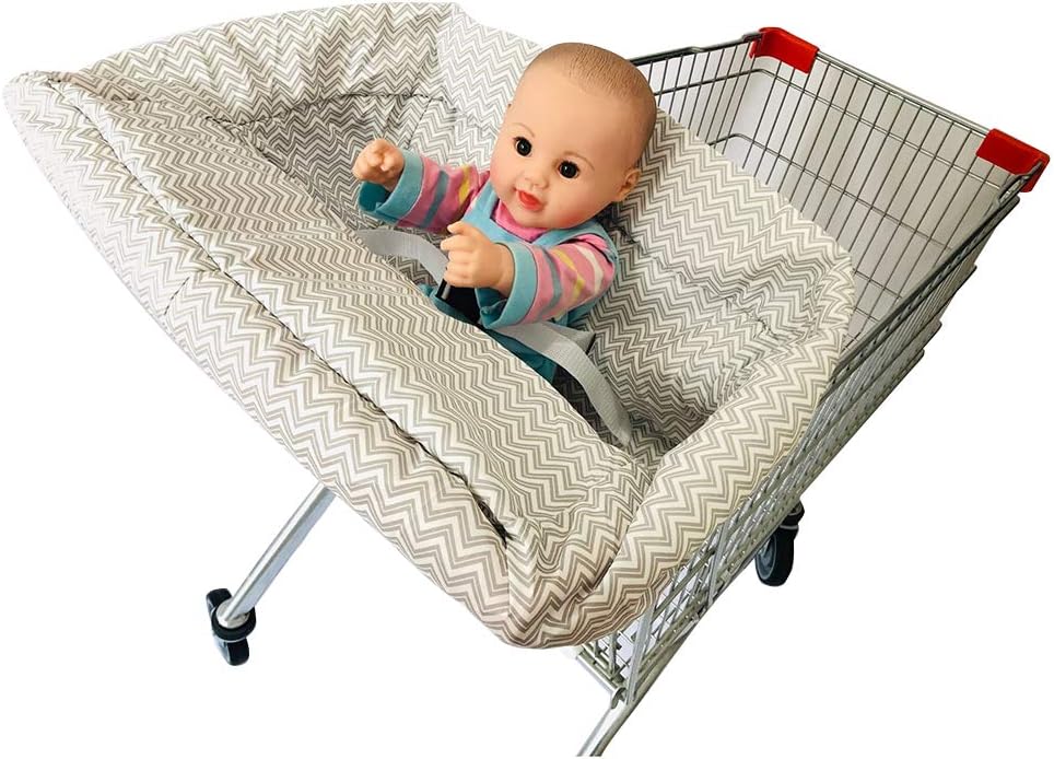 Universel Pliable Et Lavable Pour Les Tout 80cm Protege Caddie Bebe Enfant En Bas Age Supermarche Caddie Coussin De Protection Chaise Antibacterien Voyage En Toute Securite Coussins Et Housses Pour Chaises Hautes