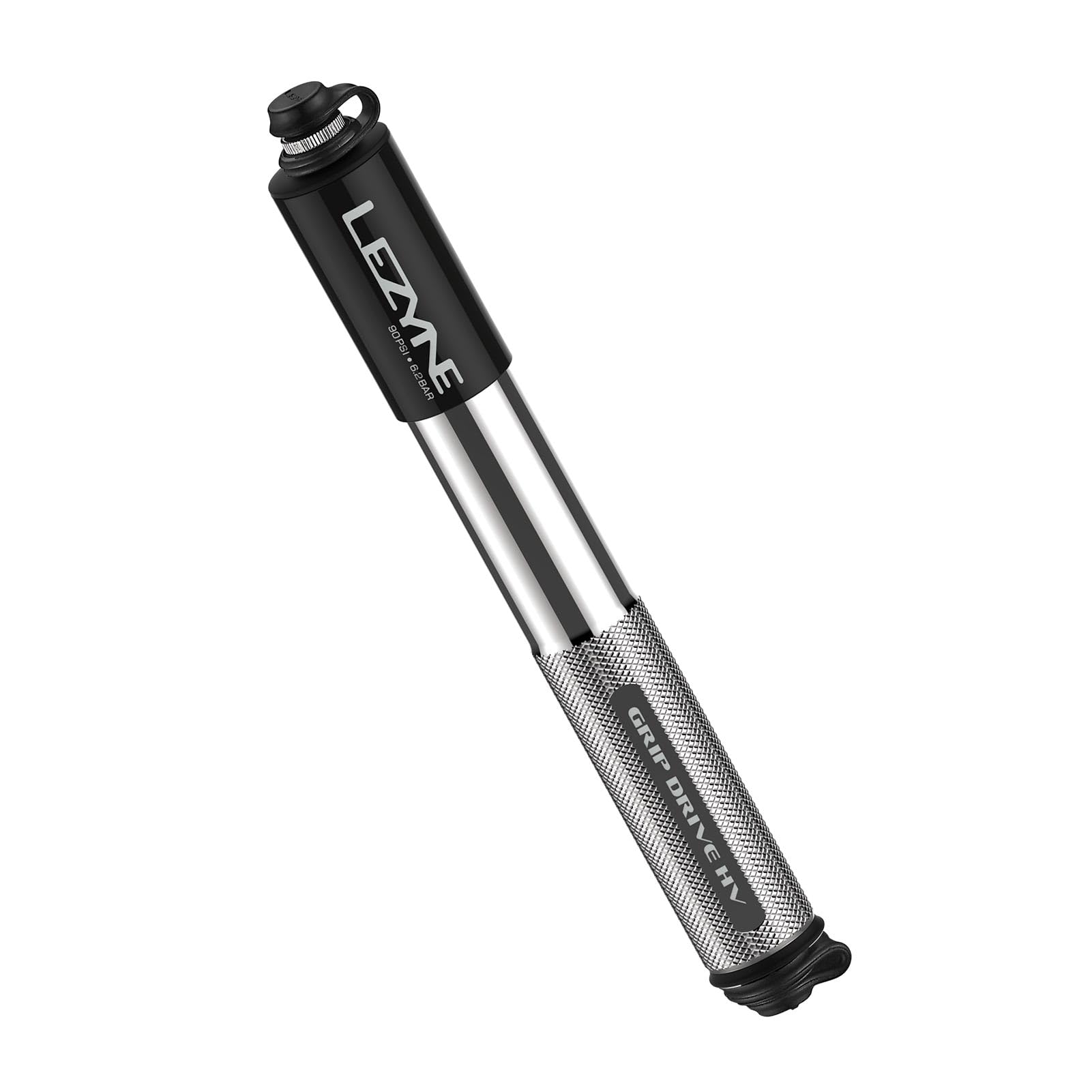 Lezyne Mini Pump Grip Drive HV, M 230 mm