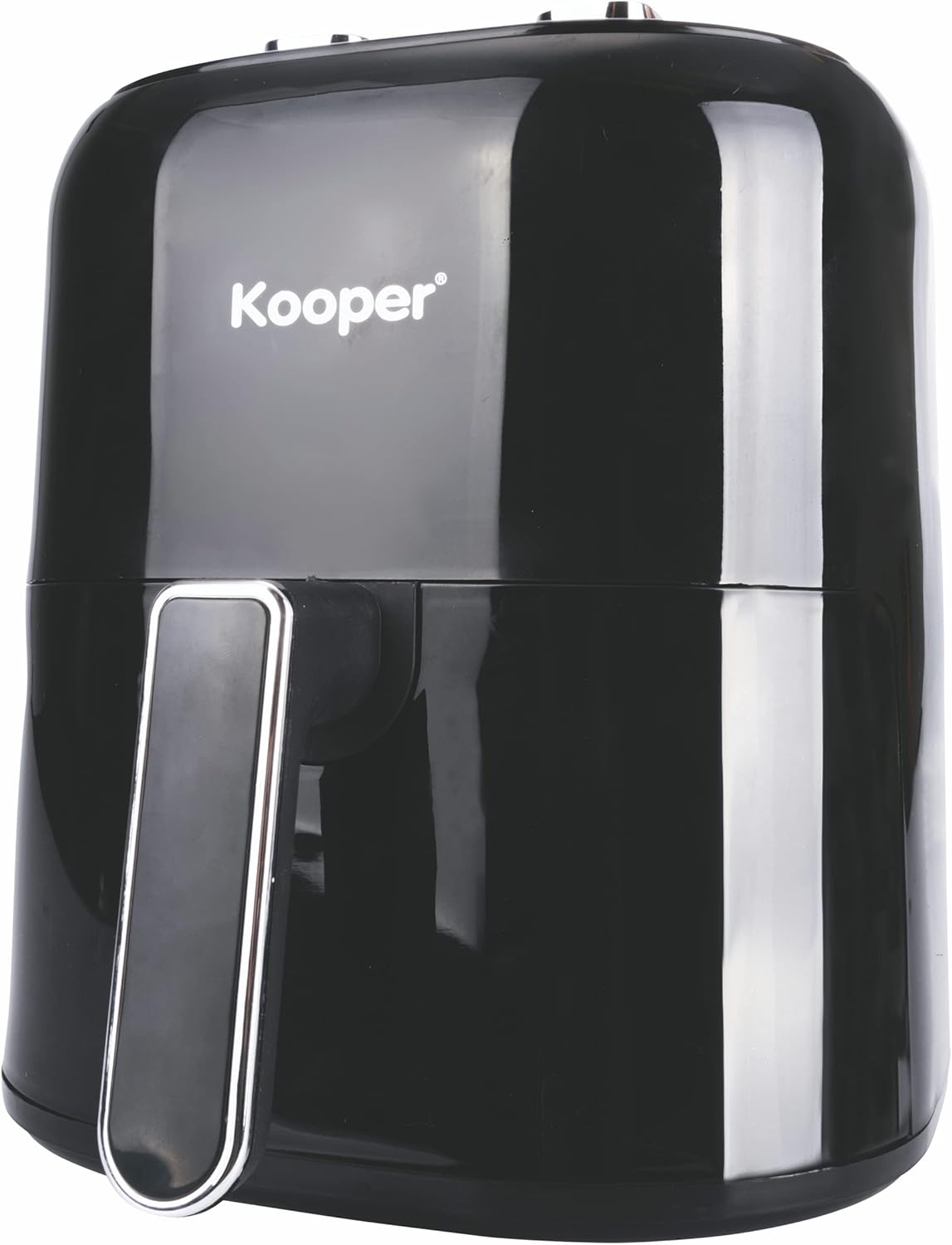 Friggitrice ad aria 1400W, colore nero, Kooper Friggitrice ad aria 1400W, colore nero, Kooper