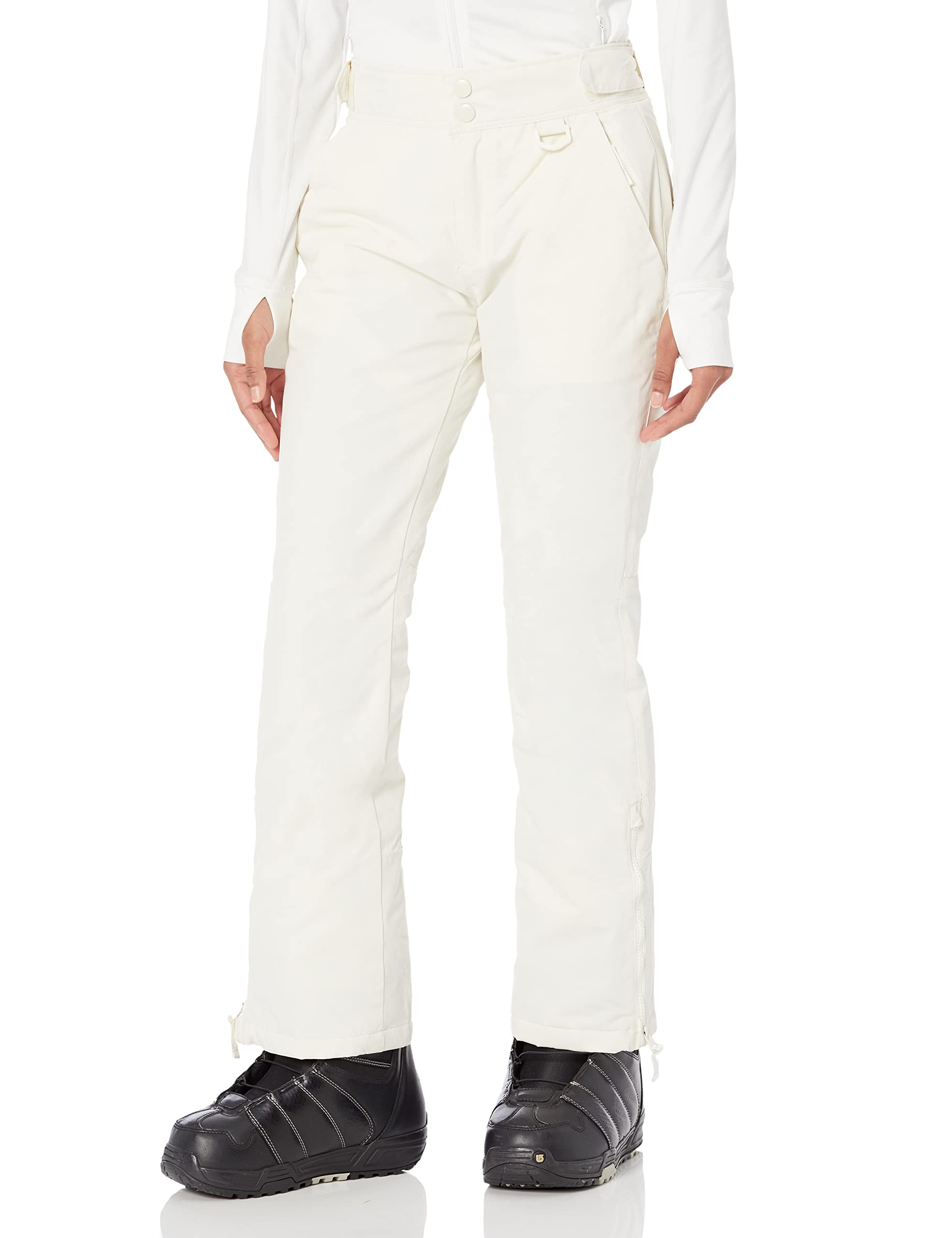 Amazon Essentials Pantalones Largos de Nieve, Térmicos, Impermeables Mujer