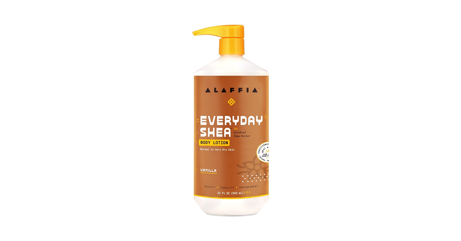 Amazon.com : Alaffia EveryDay Shea Body Lotion - Normal to Very