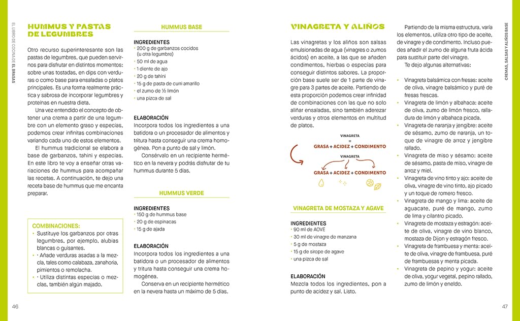 El libro de cocina de El Brasas: Recetas vegetales para disfrutar todo el año, trucos y mucho más (Cocina casera)