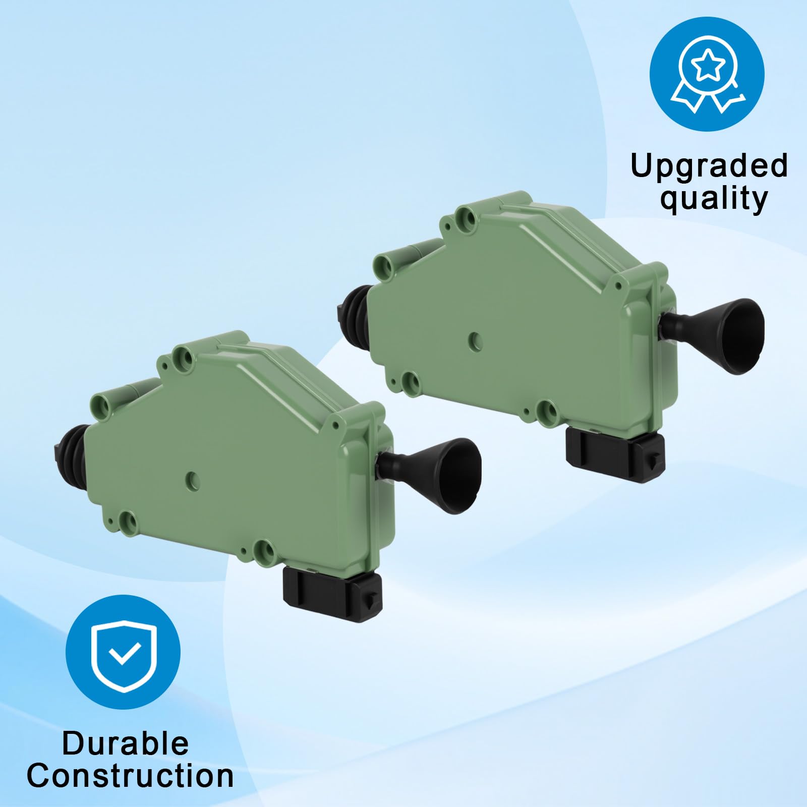 2 PCS Zentralverriegelung Türschloss Stellmotor 4-Polig passend für VW Transporter T4 Transporter MK IV 1990-2003 Teilenummer 701959781 701959783A 7D0959781A