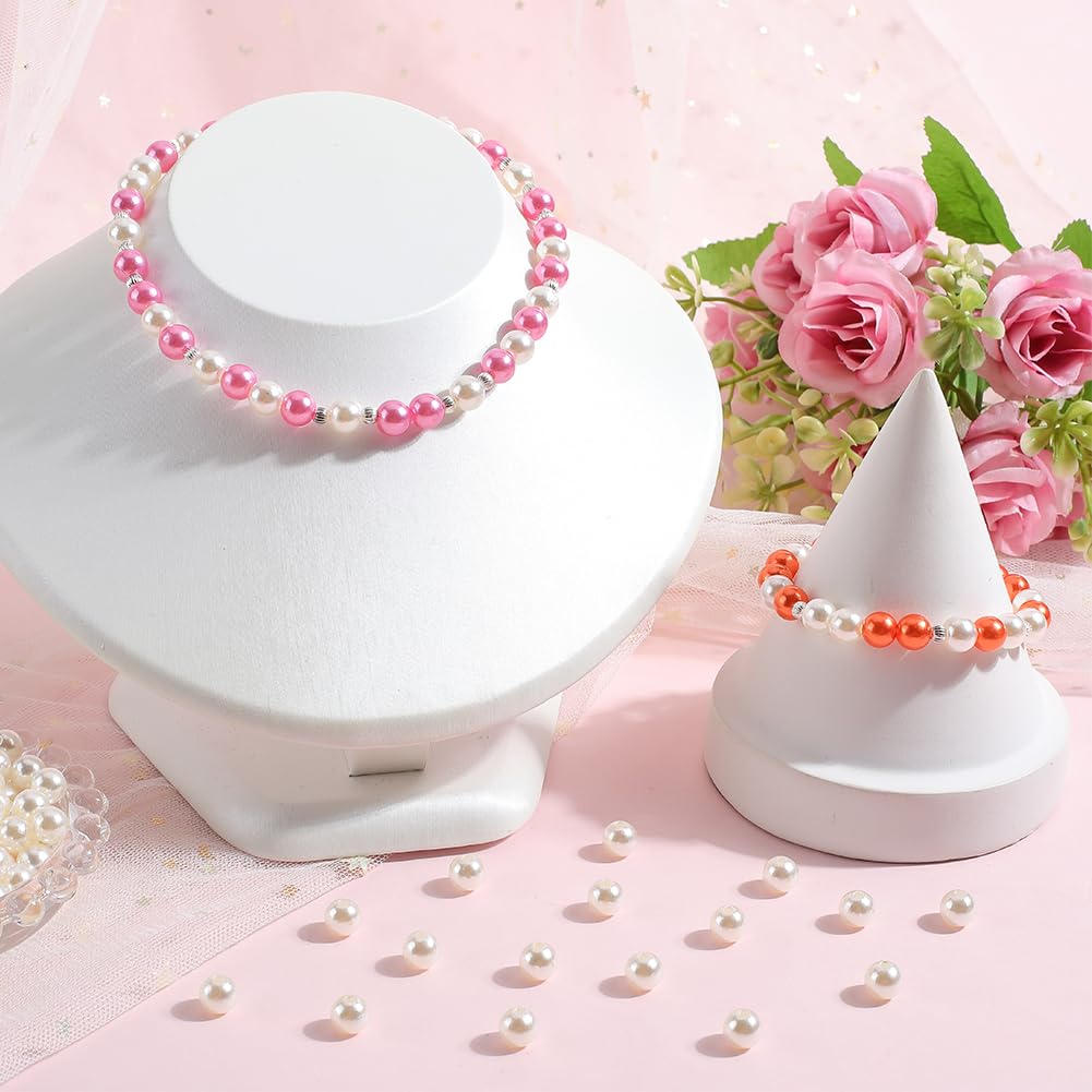 Acquista 50 perline sfuse distanziatrici rotonde antiche per la creazione di gioielli, accessori per braccialetti fatti a mano fai-da-te in Italia a partire da 1.74