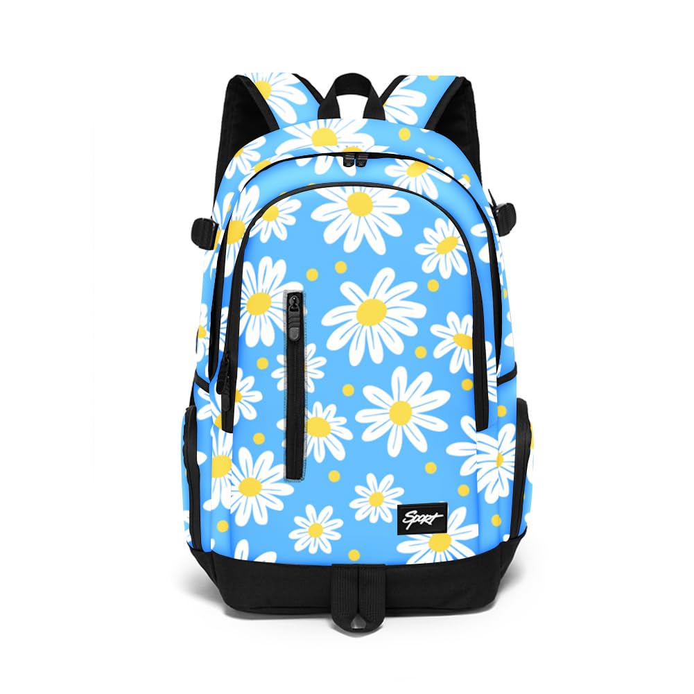 rickyh style School Backpack Travel Bag for Men & Women Lightweight College Back Pack with Laptop Compartmen