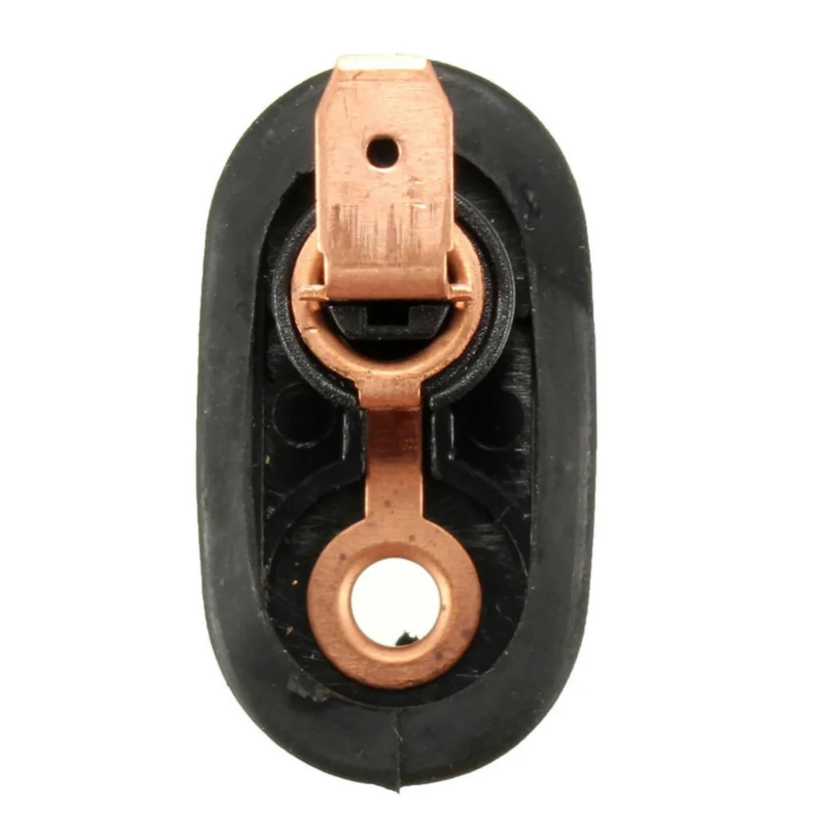 Momentaner Druckknopfschalter 1 bis 10 STÜCKE Türlichtschalter Passend für Universal-Auto-Fahrzeug-Innenraumbeleuchtung Lampenschalterknopf Schwarz Langlebig(10PCS)