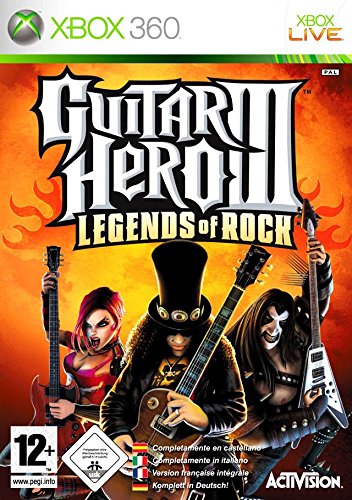 Guitar Hero III: Legends of Rock - [Xbox 360]