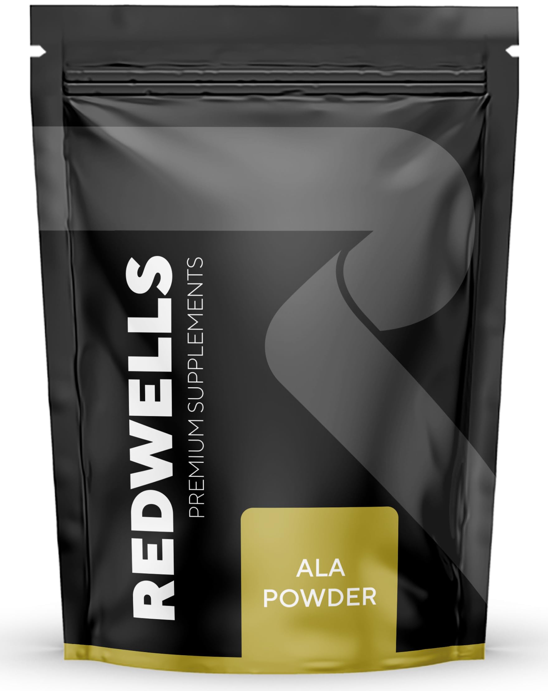 Acido Alfa Lipoico Polvere (ALA) REDWELLS Antiossidante & Vegan - 100g Pack