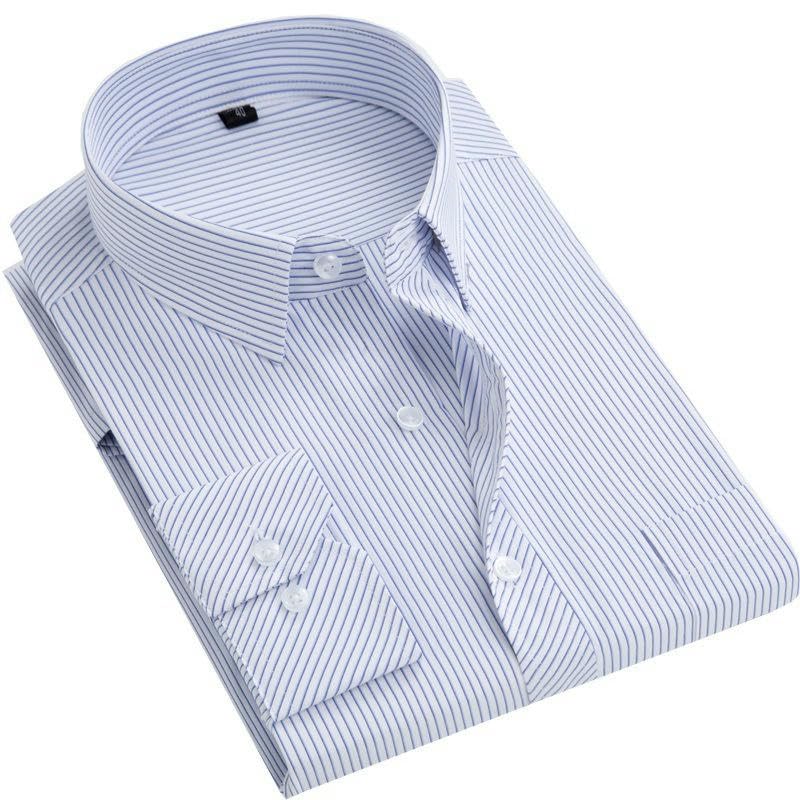 Chemise en coton rayée USTZFTBCL ample pour éviter les plis