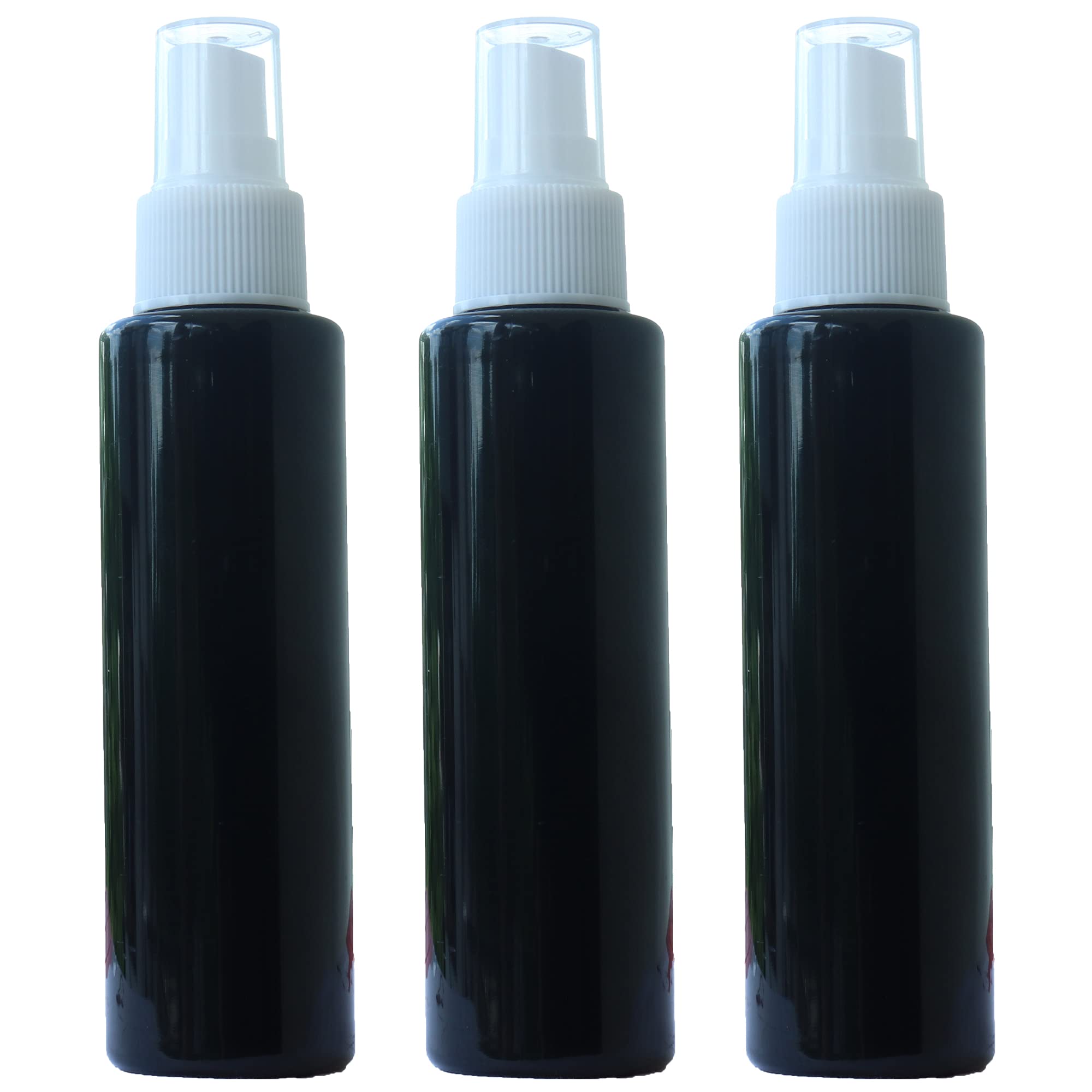 Prakash Empty Refillable Mist Spray Bottles| Small Transparent Spray bottles for Cleaning, Gardening, Hair Care, Pet Care| Suitable for Sanitizer & Travellers & Kitchen use (Pack of 3)(100ML Each)-image-19