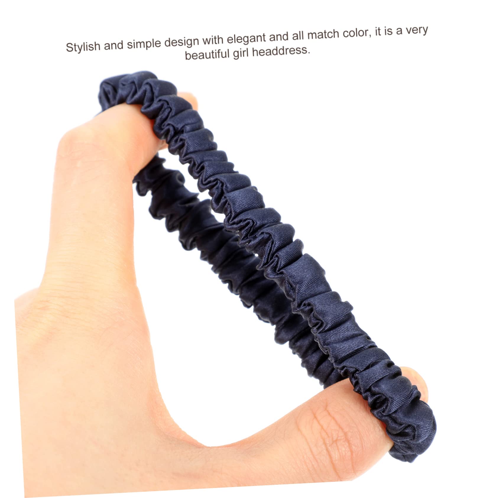 minkissy 9 elastici per capelli da donna, nastri per capelli da donna, elastici per capelli, elastici per capelli, elastici per capelli, elastici per capelli, elastici per capelli, in raso morbido,