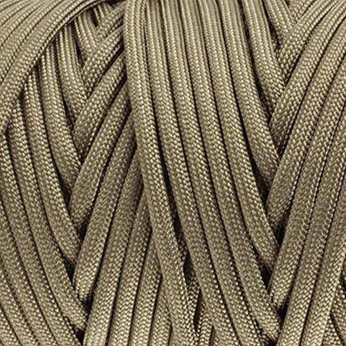 GOLBERG 550lb Parachute Cord Paracord - 100% Nylon Mil-Spec Type III MIL-C-5040-H Paracord