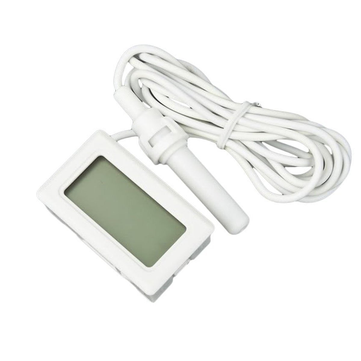 Mini Digital Thermometer Hygrometer Mit Externer Sonde - Für Terrarium & Aquarium