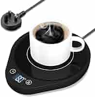 Kaffeebecherwärmer Mit Sensor - Intelligenter Heizuntersetzer Für Büro & Zuhause