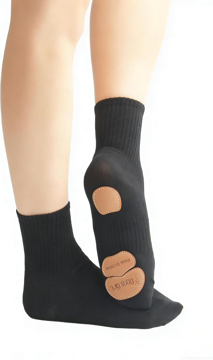 Non Slip Cushioned Ballet Dance Socks, Breathable Socks for Yoga Pilates