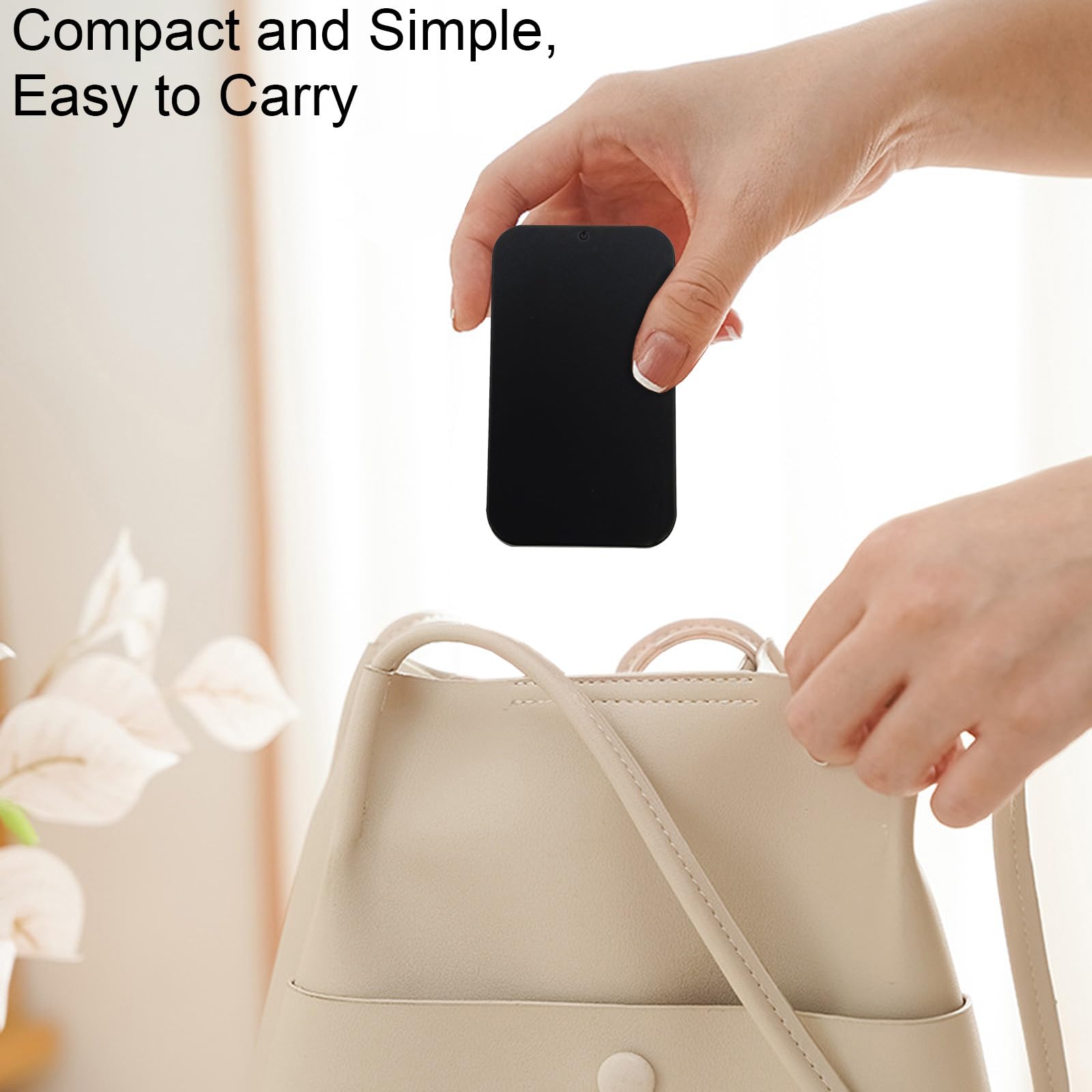 6 pezzi portatile piccolo batuffolo di cotone dispenser scatola di metallo contenitore con coperchio scorrevole, stuzzicadenti contenitori per viaggi