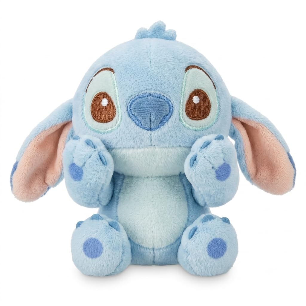 MINISO Disney Peekaboo Stitch Plush Pendant – 12CM Cute Soft Toy-image-6