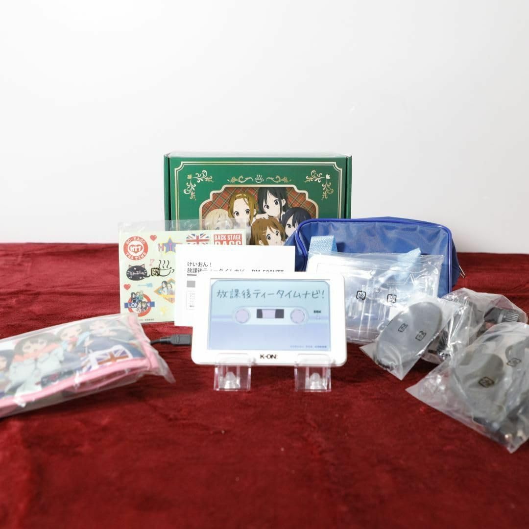 Amazon.co.jp: 8530 けいおん カーナビ 放課後ティータイム RM-500HTT 
