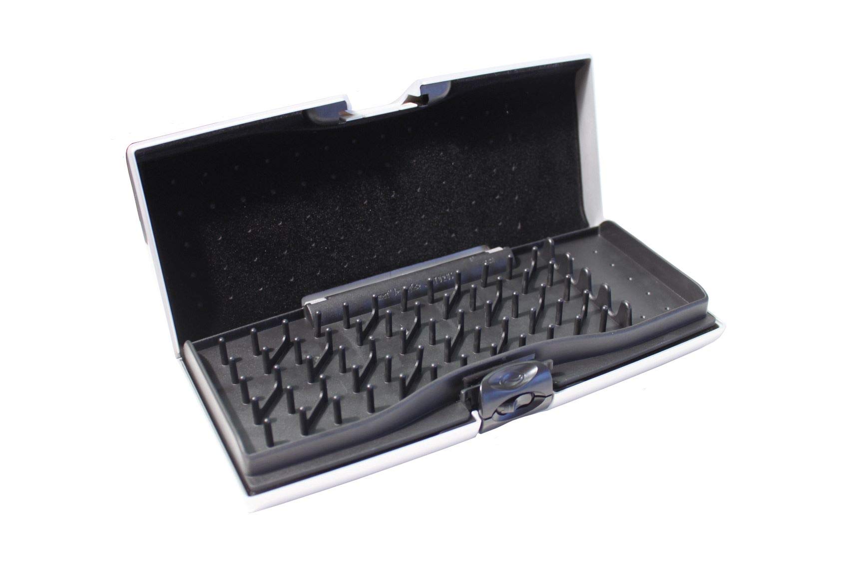 Storus Smart Jewelry Case, Box, Organizer, Double-Sided Tarnish-Free Storage, Silver, for Women, Men, Travel, Students