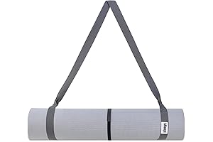 Yoga Mat Carrier Strap with Storage