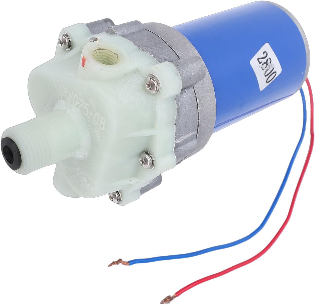 Jeanoko Agricultural Electric Sprayer High Pressure Water Pump 3 Cylinder Shock Absorption for Orchard Irrigation, ABS and Iron
