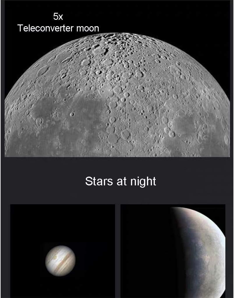 Entry-Level Astronomical Telescope HD Stargazing Space Children's Student Telescope Telescopes for Astronomy Beginners with Monocular and Tripod (Package 4) (Package 2)