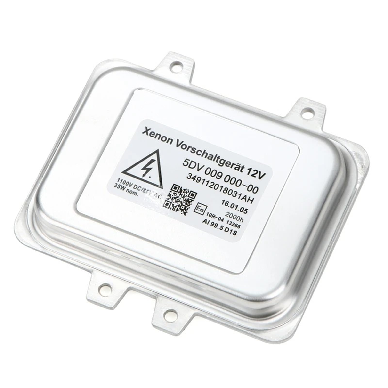 Unidad Control Balasto Faro Unidad De Control Balasto para Faro HID Xenón D1S D1R 12V 35W para E60 E61 5 Series 525/530/540/545/M5 2006-2008