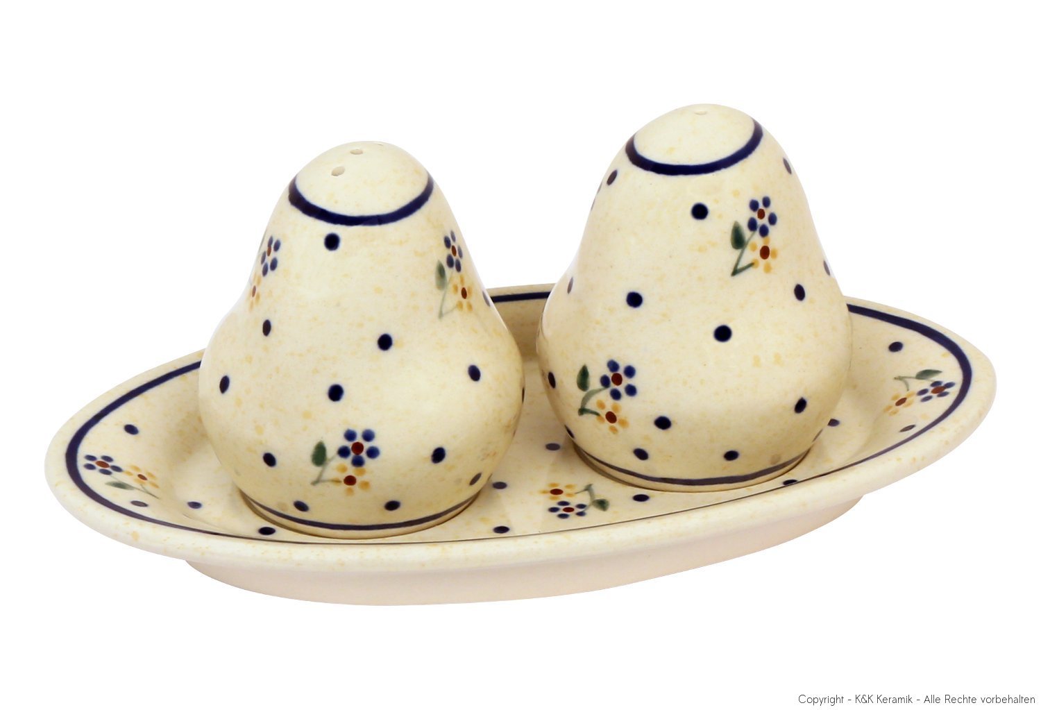 Set de moulin à poivre et salière Bunzlauer Keramik Décor 111 idée cadeau