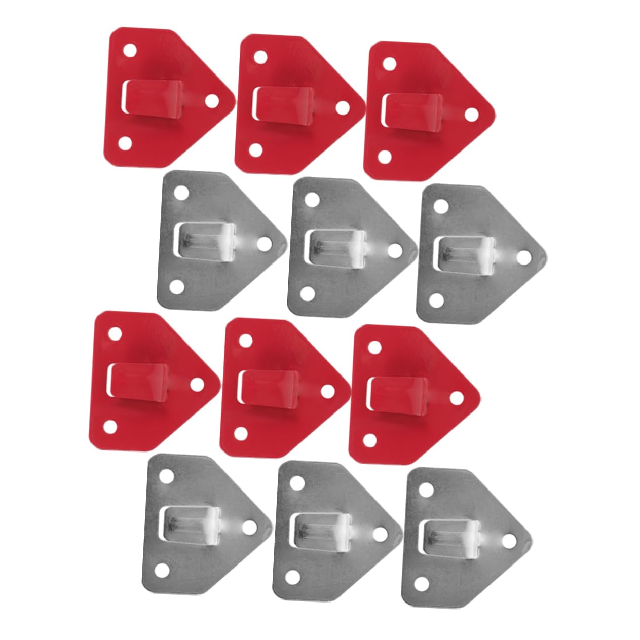 Artibetter 24pièces Support Mural pour Extincteur De Incendie Lot de Pratique Et Résistant pour Accessoires De Sécurité Incendie