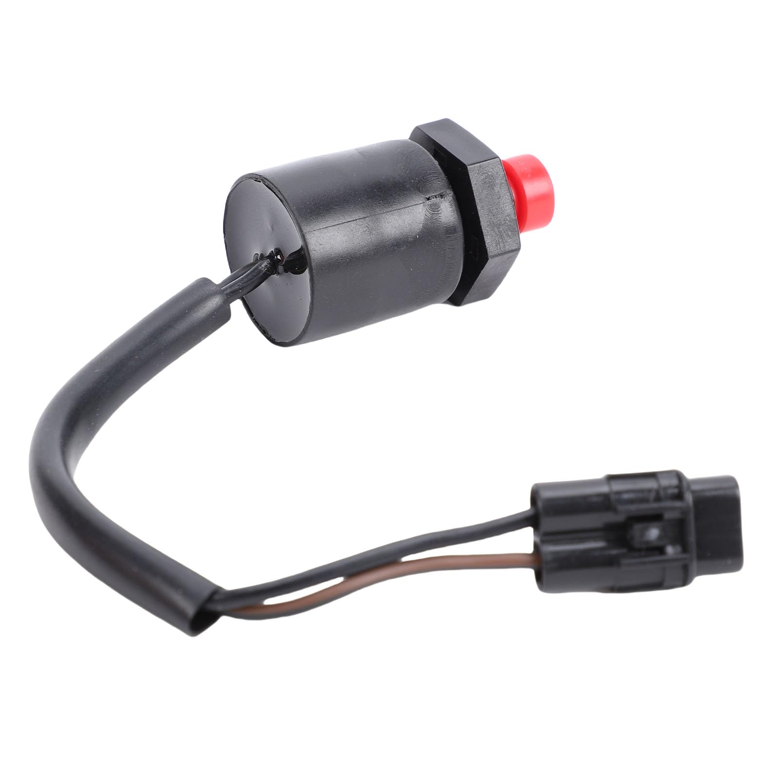Cordón de Seguridad para Interruptor de Parada de Emergencia de Motor de Barco 37820 93J05 Reemplazo para Fueraborda 8-300 Caballos de Fuerza 4 Tiempos ABS Metal para Operaciones de Agua de