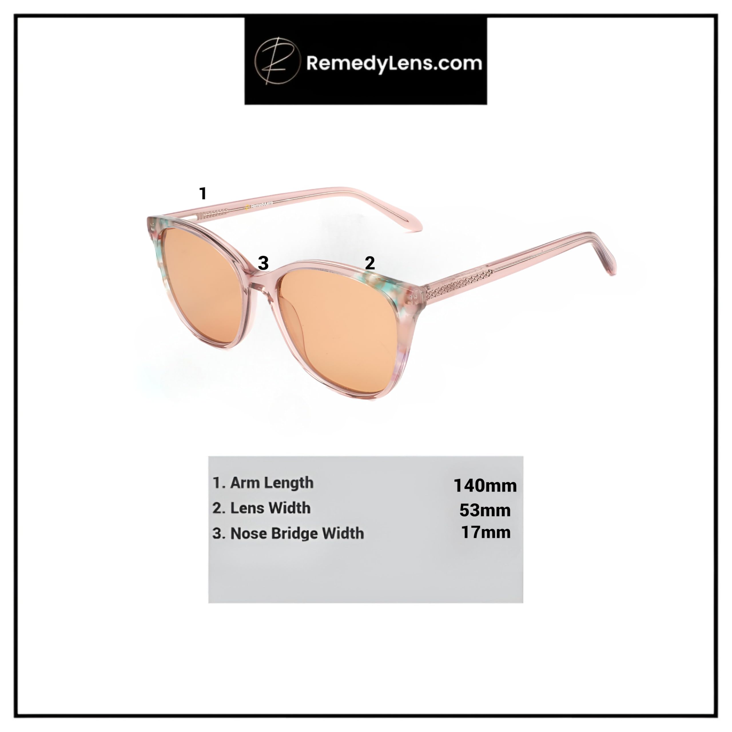 Emmy FL-41 Brille für Migräne und Lichtempfindlichkeit, Luxusmarke aus Großbritannien