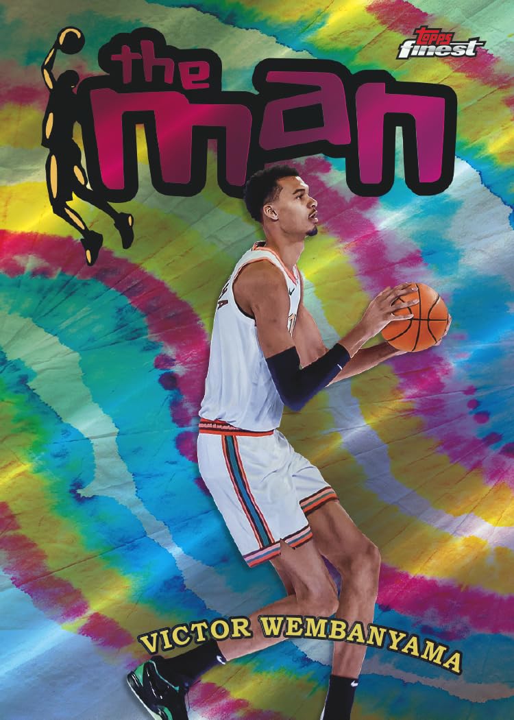 Topps Finest Basketball Hobby Box 2024-25