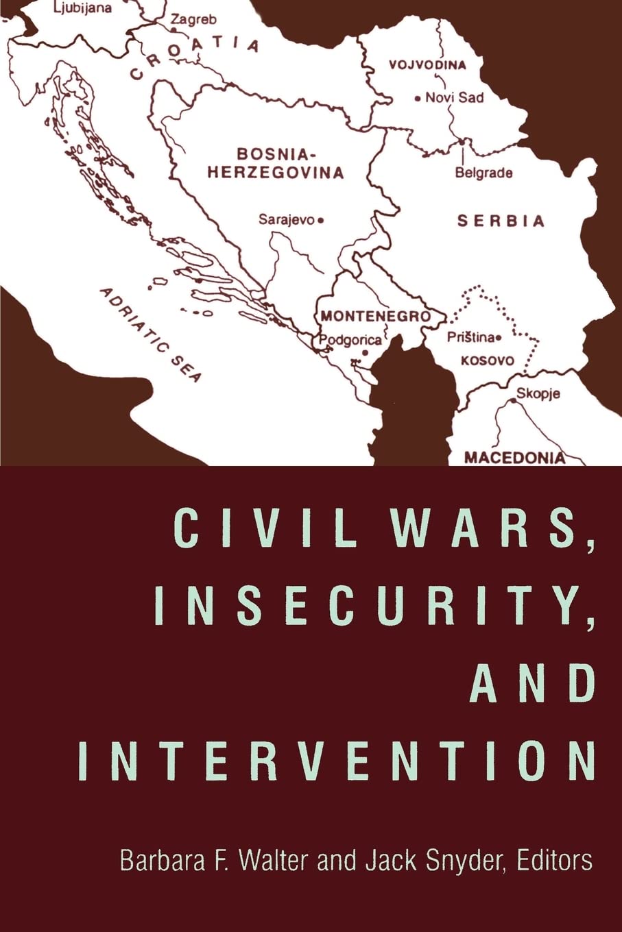 Buy Civil Wars, Insecurity, and Intervention โ BookShops.in