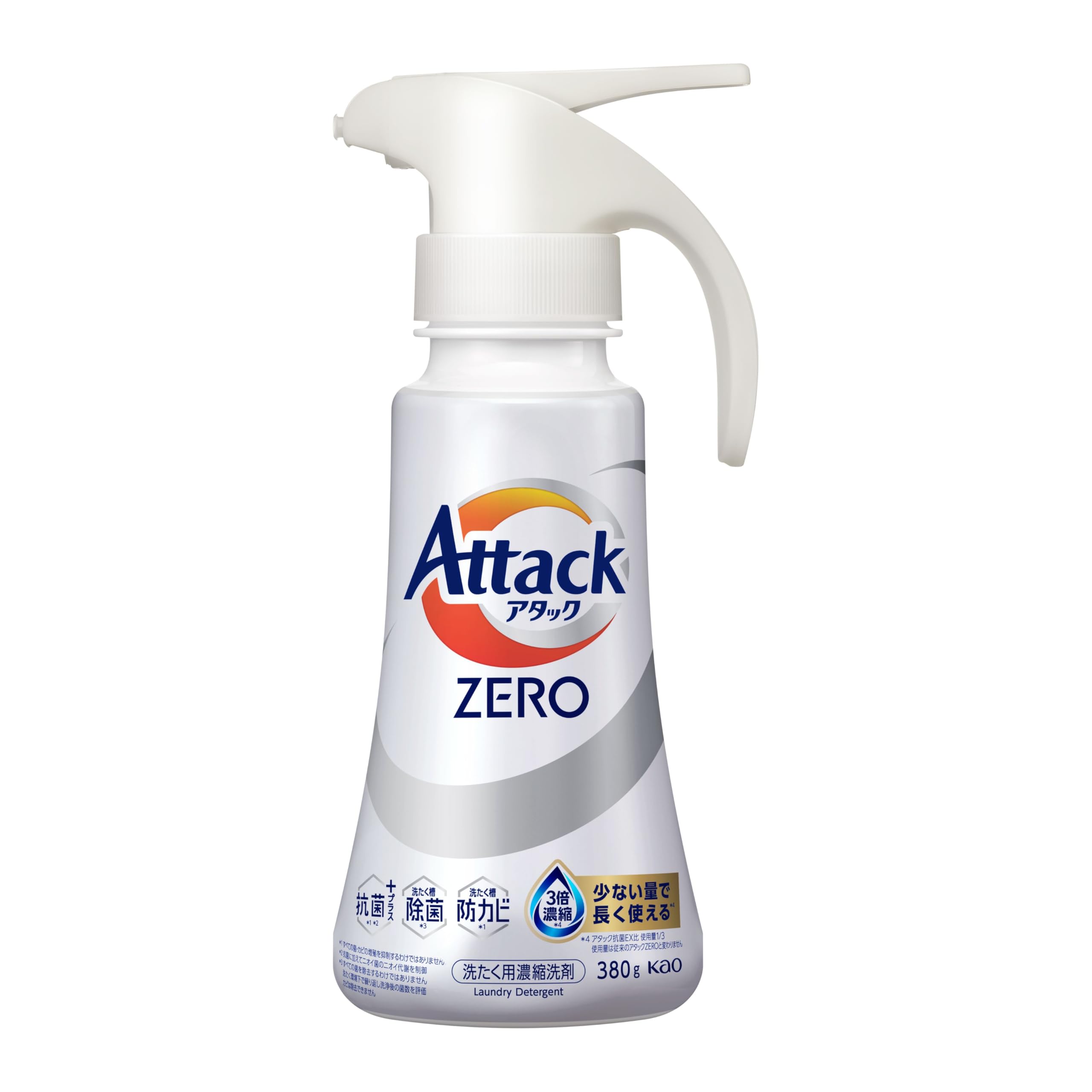【新品バラ売可能】Attack ZERO 800ml アタック　ワンハンド　ゼロ Amazon | アタックZERO 衣類から洗濯槽まで、アタックZERO液体
