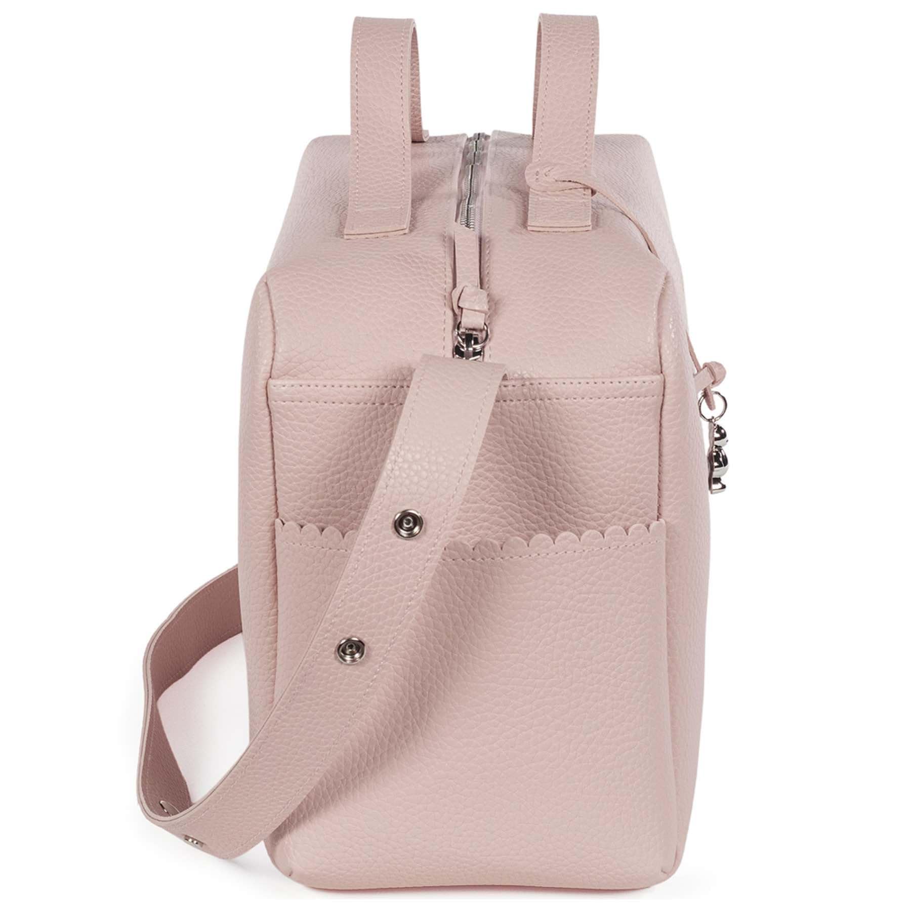 Pasito a Pasito Bolsa de pañales Icon, Rosa O Beige O Gris O Caramelo, M