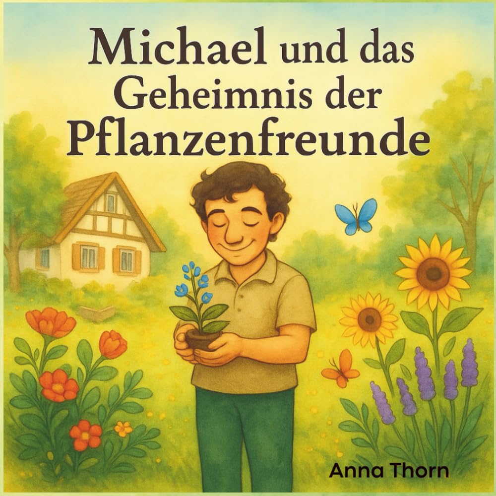 Michael und das Geheimnis der Pflanzenfreunde (Die kleinen Pflanzenfreunde)