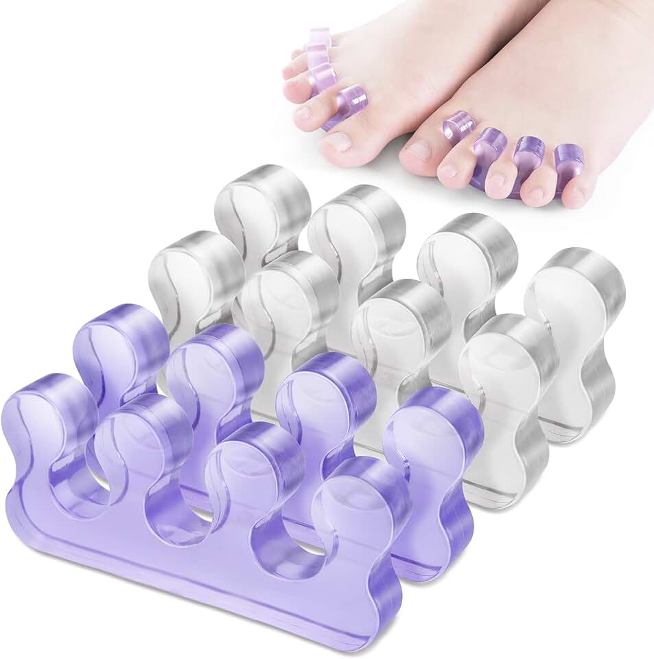 toe separators for pedicure