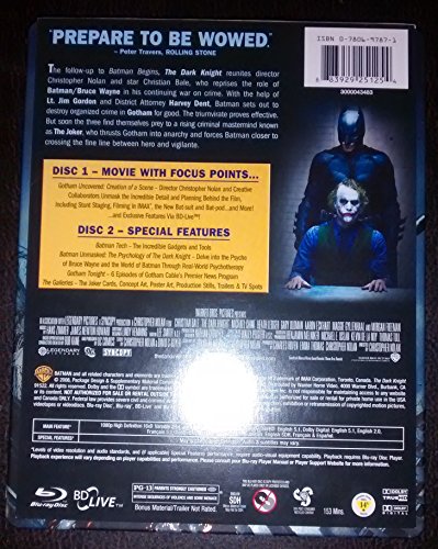 The Dark Knight [Blu-ray Steelbook Exclusive] image 5